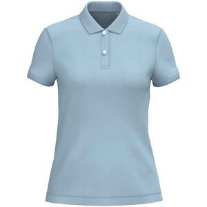 Native Spirit Womens/Ladies Pique Polo Shirt / Aquamarine